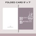 Printable Greeting Card for Birthday Gift Greeting Card Birthday ...