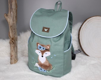 Kindergarten backpack "Altmint", customizable