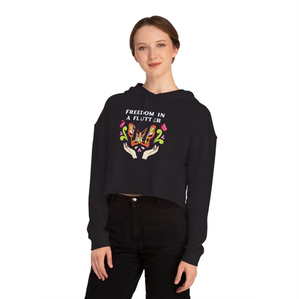 Hoodie, butterfly sweatshirt, phrase sweatshirt, elegant sweatshirt, women's sweatshirt, flower sweatshirt, funny sweatshirt, hand sweatshirt