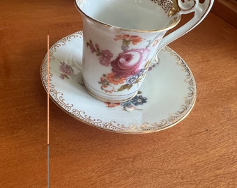 Antique Japan Made in Occupied Japan Tea Cup Set 4 - Etsy