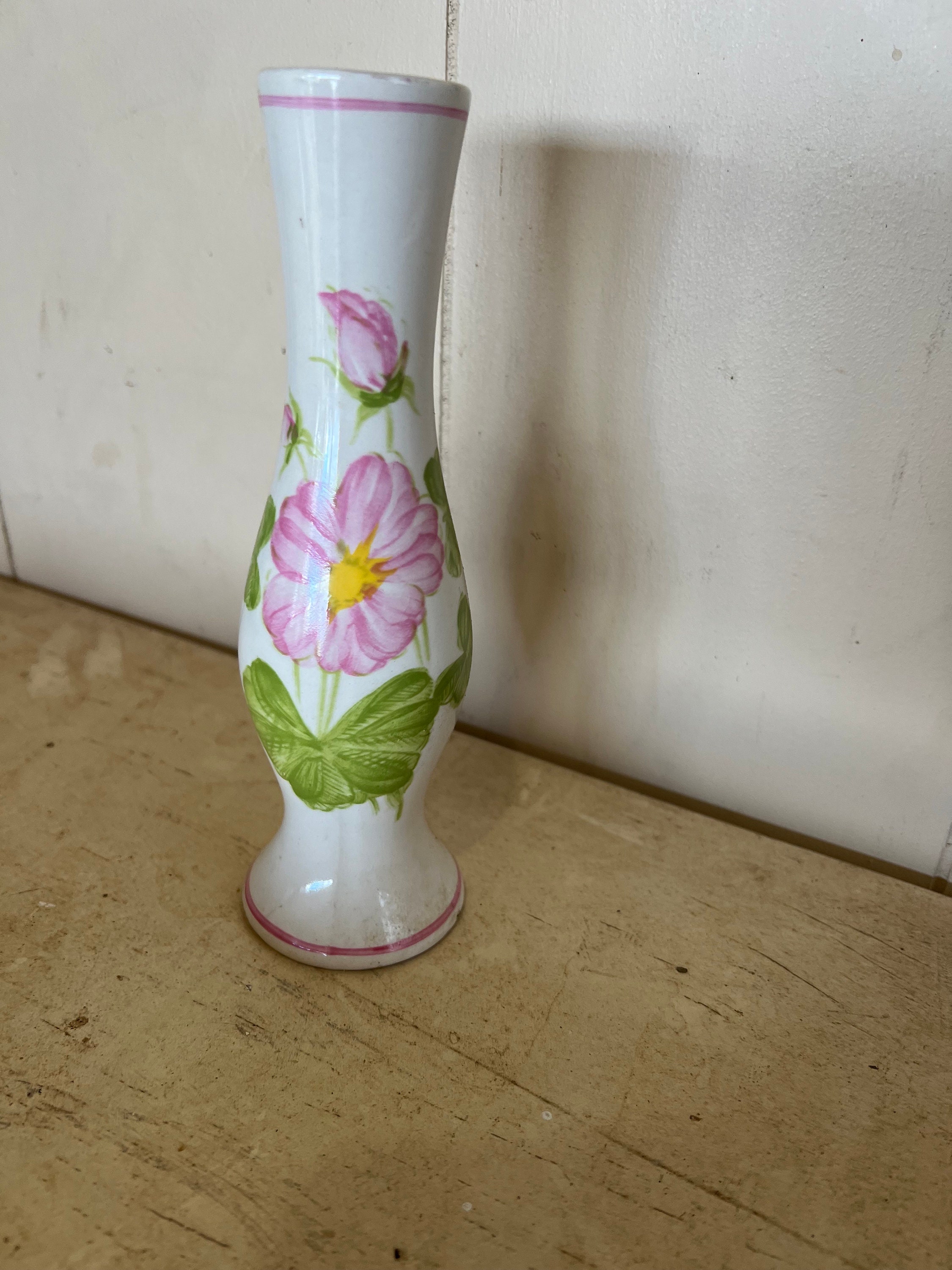 花瓶　vintage flower vase 14
