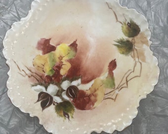 Rosenthal Monbijou hand painted Bavarian china plate