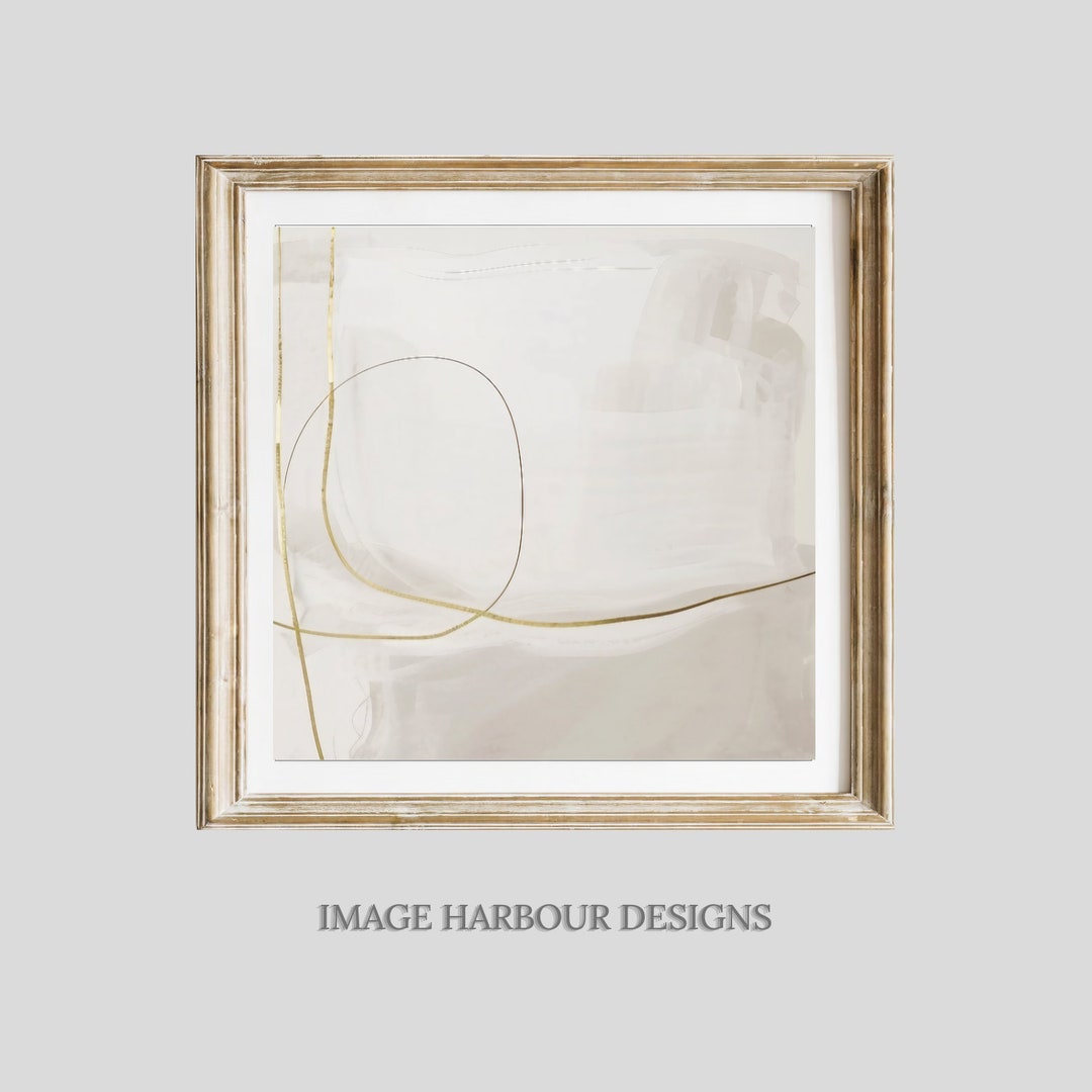 Abstract Art Digital Prints | Minimalist Wall Art | Living Room and ...
