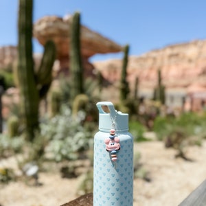 Racer Stanley Cup Charm Accessories for Water Bottle, Tumbler Handle Charm Stanley Accessory