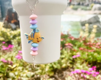 Mermaid Bestie Stanley Cup Charm