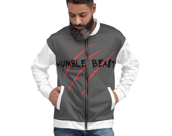 Unisex Bomber Jacket humble beast