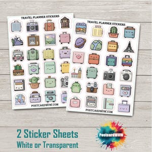 Lachende koeien - Stickerset - Happy Mail - Junk Journal - Plakboek - Penvriendje - Postcrossing