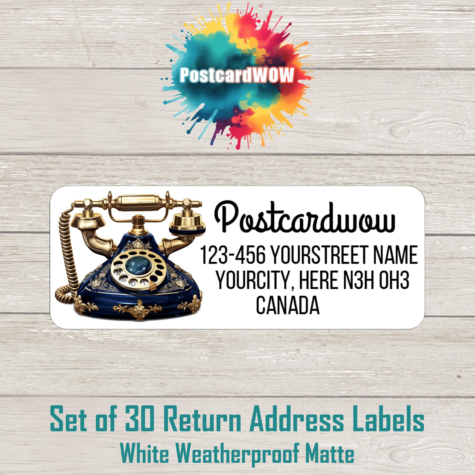 Steampunk Butterfly Return Address Labels Sheets of 30 Adhesive