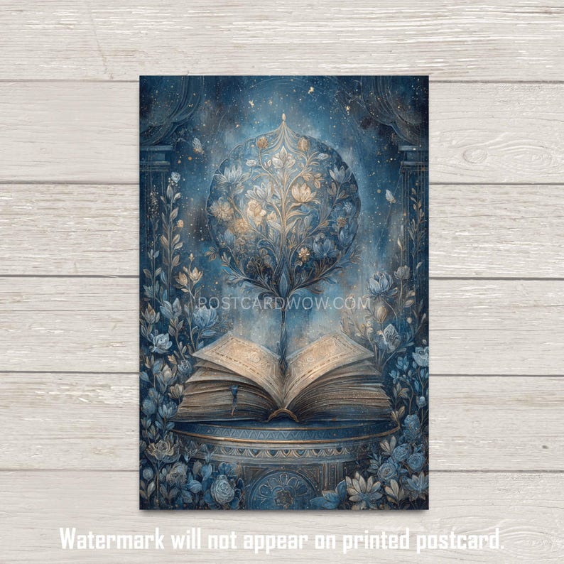 Mystical Fairytale - Postcard Set - Penpals - Postcrossing - Swap - Art ...