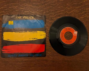 Every Breath You Take - The Police - A&M 45rpm - Cat #AM-2542 - 1983