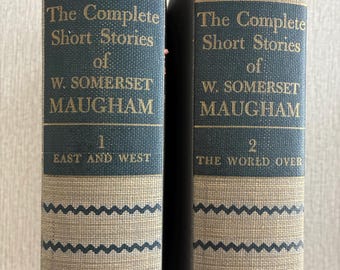 The Complete Short Stories of W. Somerset Maugham - Two Volumes 1952