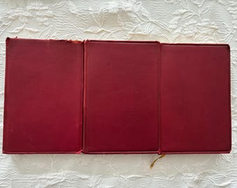 New Low Price! Les Miserables - 3 Volume Set - Victor Hugo, Early 20th Century, Thomas Nelson & Sons, Pub.