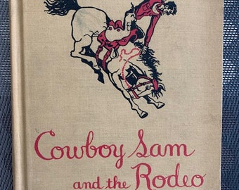 Cowboy Sam e il Rodeo di Edna Walker Chandler, prima edizione