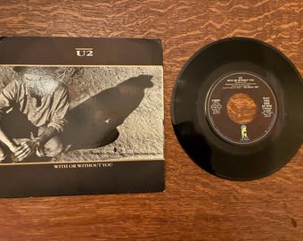 Walk to the Water - U2 - Island Records 45rpm Cat# 7-99469 - 1987