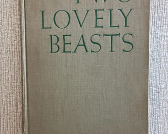 Two Lovely Beasts, Liam O'Flaherty - 1st Edition - 1950