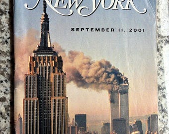 New York Magazine - 9/11/01 - The Day that Changed Our World