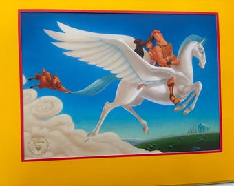 Hercules - Disney Lithograph - 1997