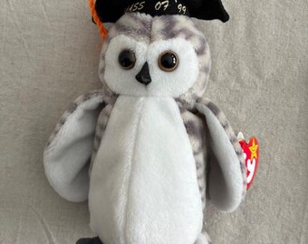 Wiser Beanie Baby 1999 - Retired - Minor Tag Error
