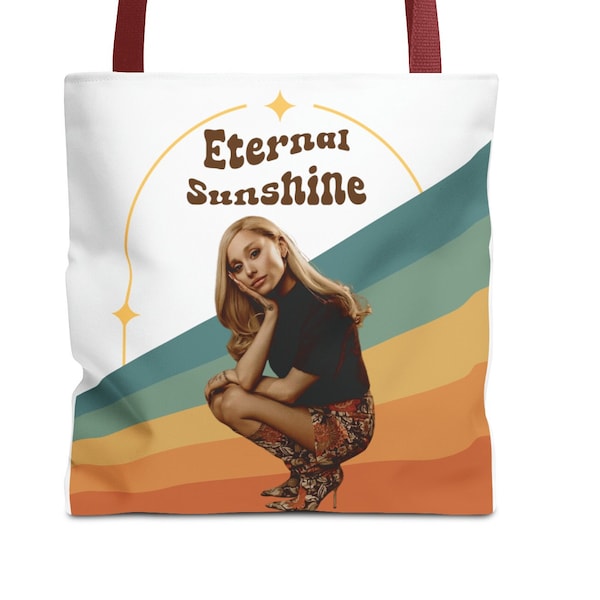 Ariana Grande Eternal Sunshine Tote Bag | Retro Vibes Collection