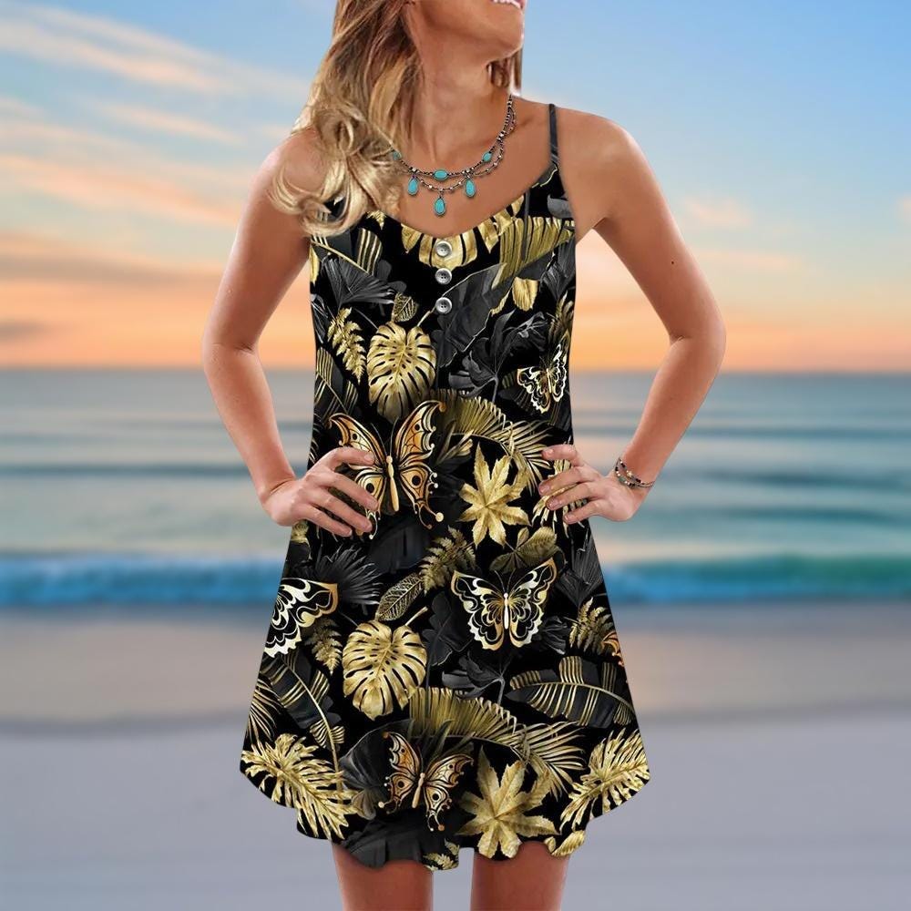 Gold Leaf Dress - Etsy Gold Leaf Dress - Etsy
