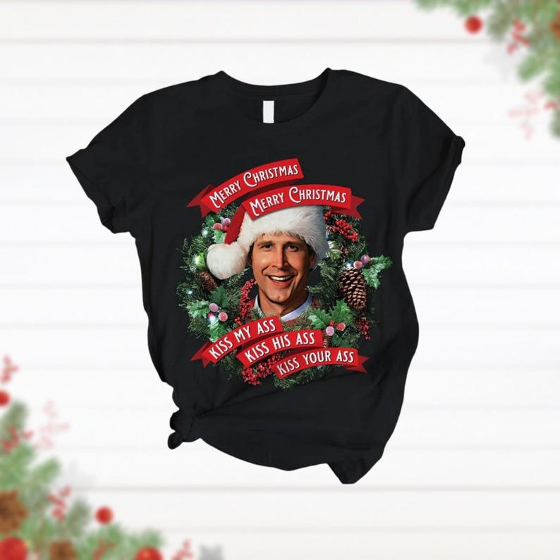 Clark Griswold Pajamas Set, Santa Clark Griswold Shirt, National