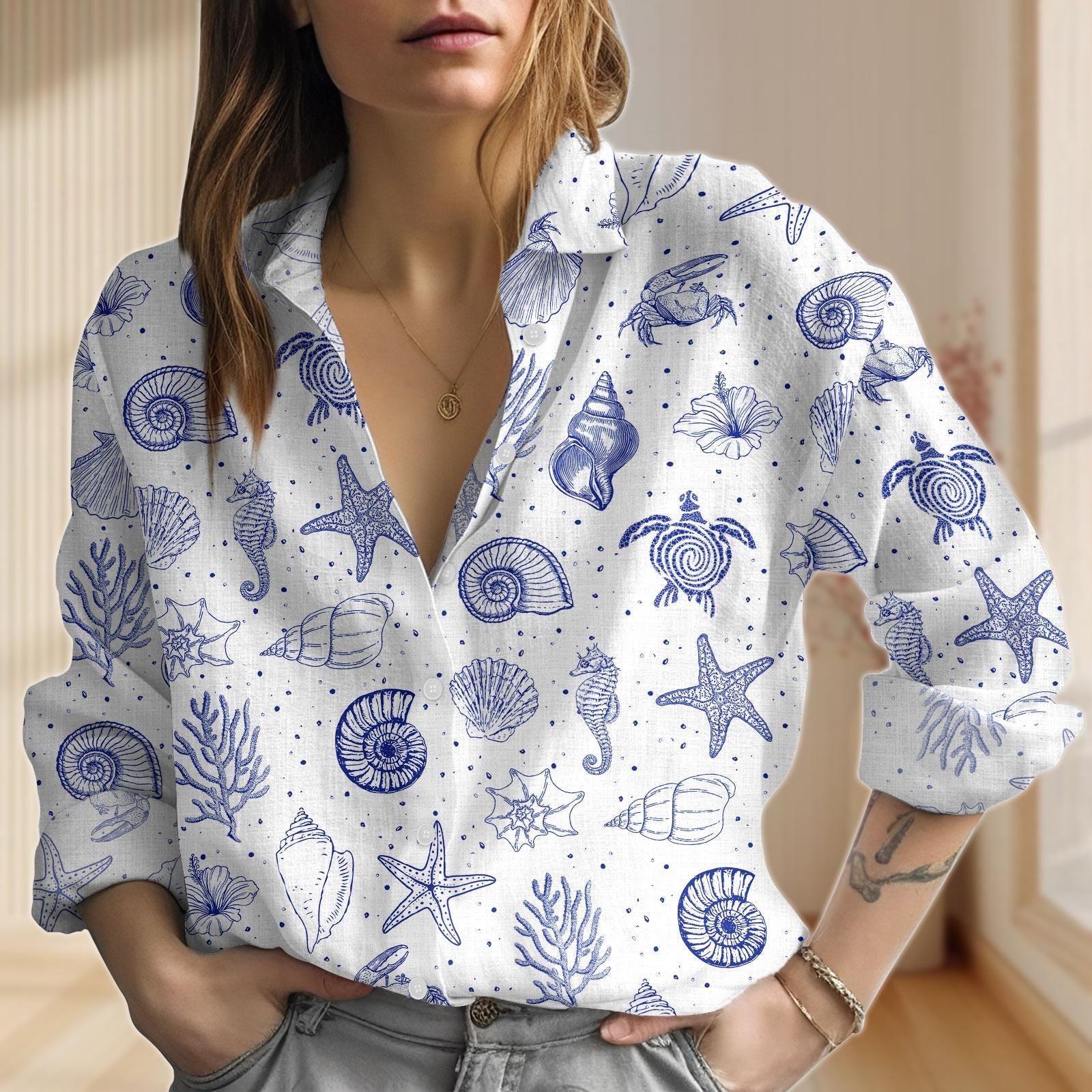 Sweat - Rayure marine - Emile et Ida