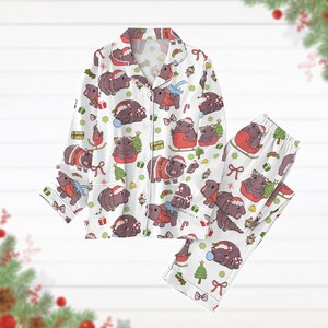 Open Bottom Pjs Etsy