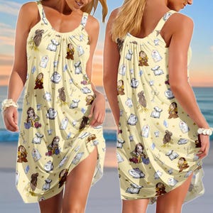 Beauty and the Beast Dress Women
