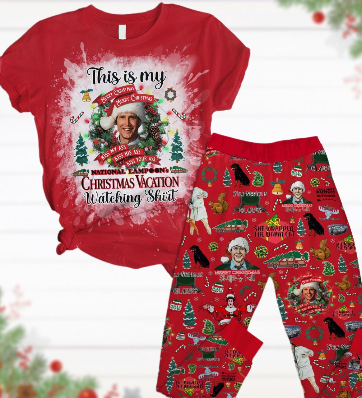 National lampoon's christmas vacation pyjamas new arrivals