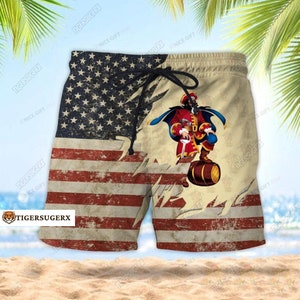 Captain Morgan Man-short, Captain Morgan-zwemshort, Captain Morgan-short, zomershort, Captain Morgan-cadeaus, vaderdagcadeau