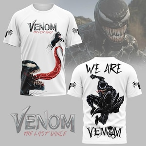 Venom The Last Dance Tshirt, Superhero Hoodie, Horror Characters Shirt, Venom Spider Tee, Movie Fans Gift, Hoodie For Women/Men