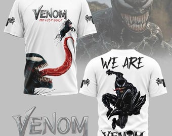 Venom The Last Dance Tshirt, Superhero Hoodie, Horror Characters Shirt, Venom Spider Tee, Movie Fans Gift, Hoodie For Women/Men