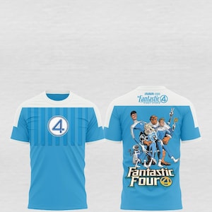 激レア！新品未使用！海外限定！日本未発売！ Fantastic4 Tシャツ 激レア！新品未使用！海外限定！日本未発売！ Fantastic4 Tシャツ