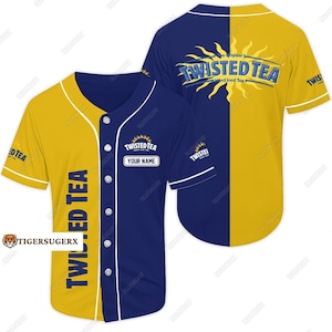 Shirt honkbaltrui gedraaide thee, gepersonaliseerd honkbalshirt, honkbalshirt gedraaid thee, shirt voor mannen, cadeau voor papa, shirt honkbaljersey