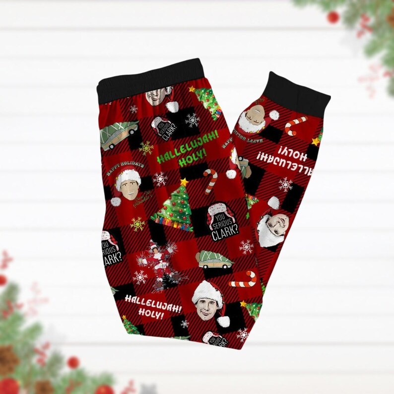 Clark Griswold Pajamas Set, Santa Clark Griswold Shirt, National
