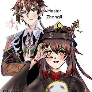 Zhongli x Hutao Complete download set