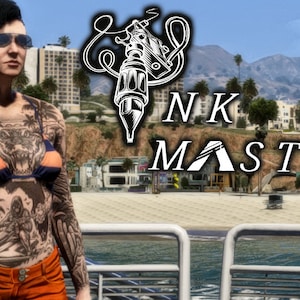 Female | Miami | Dade County | Tattoo | Fivem | GTA | Skin | Ped | Mods