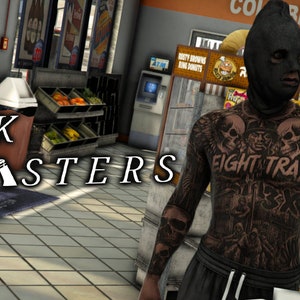 Male | 83 | Eight Tray | Tattoo | Fivem | GTA | Skin | Ped | Mods