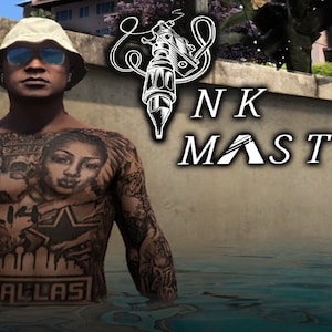 Male | Dallas |Tattoo | Fivem | GTA | Skin | Ped | Mods