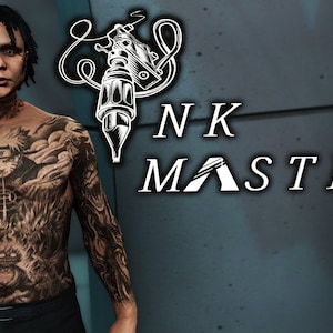 Male | Anime |Tattoo | Fivem | GTA | Skin | Ped | Mods