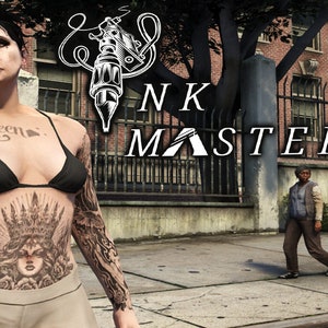 Female | Queen | Tattoo | Fivem | GTA | Skin | Ped | Mods