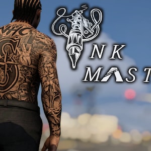 Male | Rollin | 60s | Sixties | Tattoo | Fivem | GTA | Skin | Ped | Mods