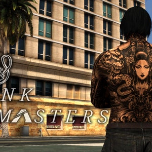 Male | Yakuza v2  | Asia| Tattoo | Fivem | GTA | Skin | Ped | Mods