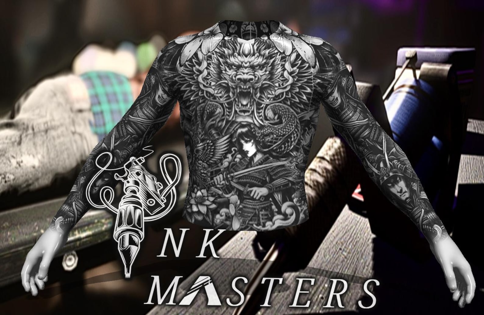 Male | Yakuza V2 | Asia| Tattoo | Fivem | GTA | Skin | Ped | Mods - Etsy