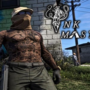Male | Mexico v1 | Tattoo | Fivem | GTA | Skin | Ped | Mods