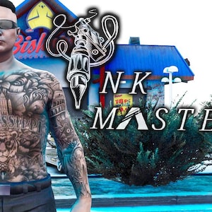 Male | MISSISSIPI | Tattoo | Fivem | GTA | Skin | Ped | Mods