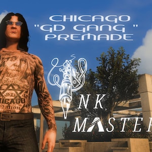 Male | Chicago GD | Tattoo | Fivem | GTA | Skin | Ped | Mods