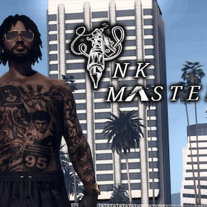 Male | Miami | Florida | Tattoo | Fivem | GTA | Skin | Ped | Mods