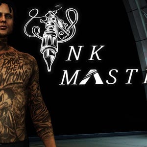 Male | Street Ink |Tattoo | Fivem | GTA | Skin | Ped | Mods