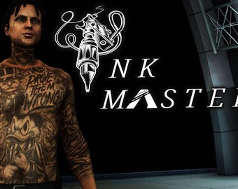 Male | Street Ink |Tattoo | Fivem | GTA | Skin | Ped | Mods